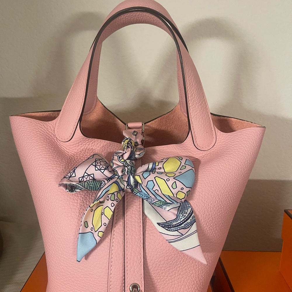 Hermes Picotin 18  Rose Sakura